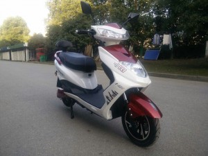 elektroskútr MOTORRO TS 16, č.2