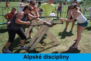 Alpské disciplíny