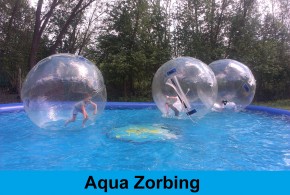 Aqua Zorbing