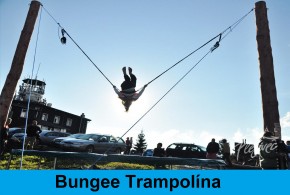 Bungee Trampolína