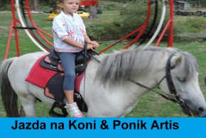Jazda na Koni & Poník Artis