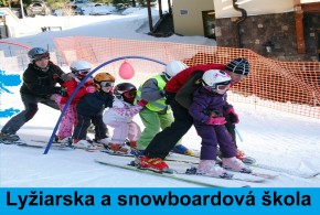 Lyžiarska a snowboardová škola
