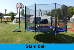 Slam ball