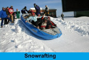 Snowrafting