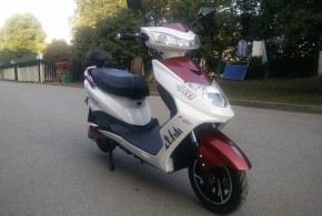 elektroskútr MOTORRO TS 16, č.2