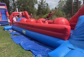 NAFUKOVACIA PREKÁŽKOVÁ DRÁHA